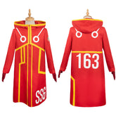 Egghead Arc One Piece Monkey D. Luffy Kostüm Halloween Karneval Outfits